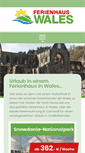 Mobile Screenshot of ferienhaus-wales.de